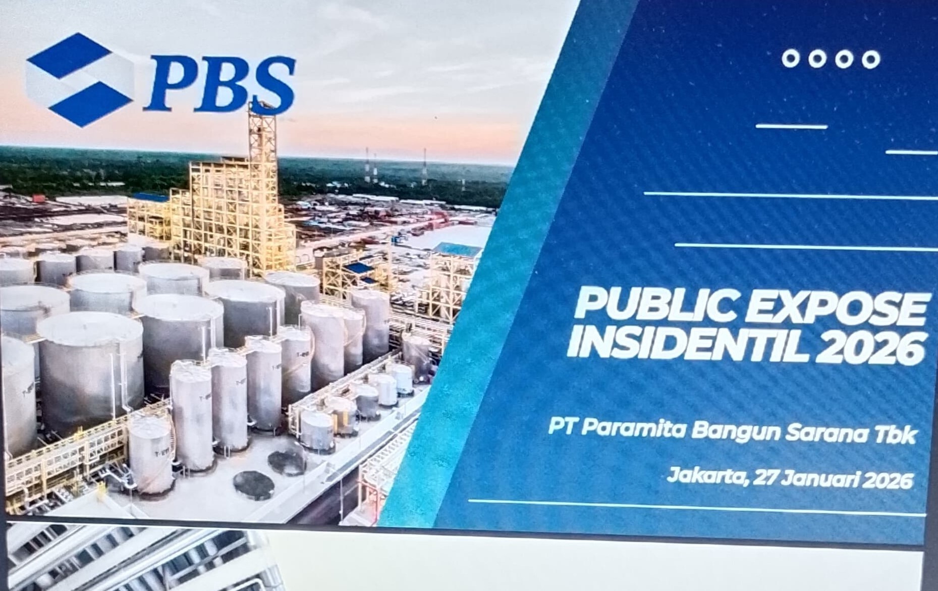 Paramita Bangun Sarana (PBSA) Bidik Pendapatan Rp1,380 Triliun, Konsisten Bagi Dividen