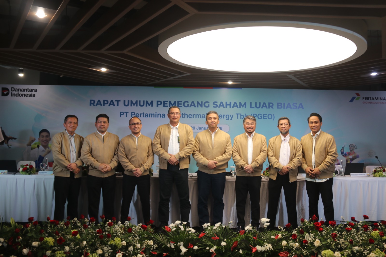Ahmad Yani Resmi Jadi Direktur Utama PGEO, Targetkan Kapasitas 1 GW dalam 3 Tahun