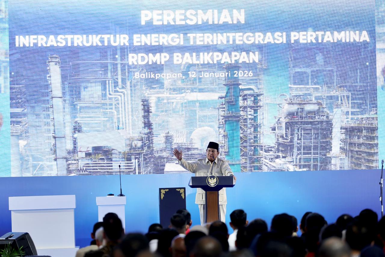 Prabowo Resmikan Proyek Raksasa RDMP Balikpapan Rp123 Triliun, Indonesia Siap Kurangi Impor BBM