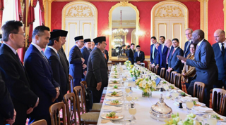 Tarik Investasi Inggris, Presiden Prabowo Subianto Hadiri Forum Bisnis di Lancaster House