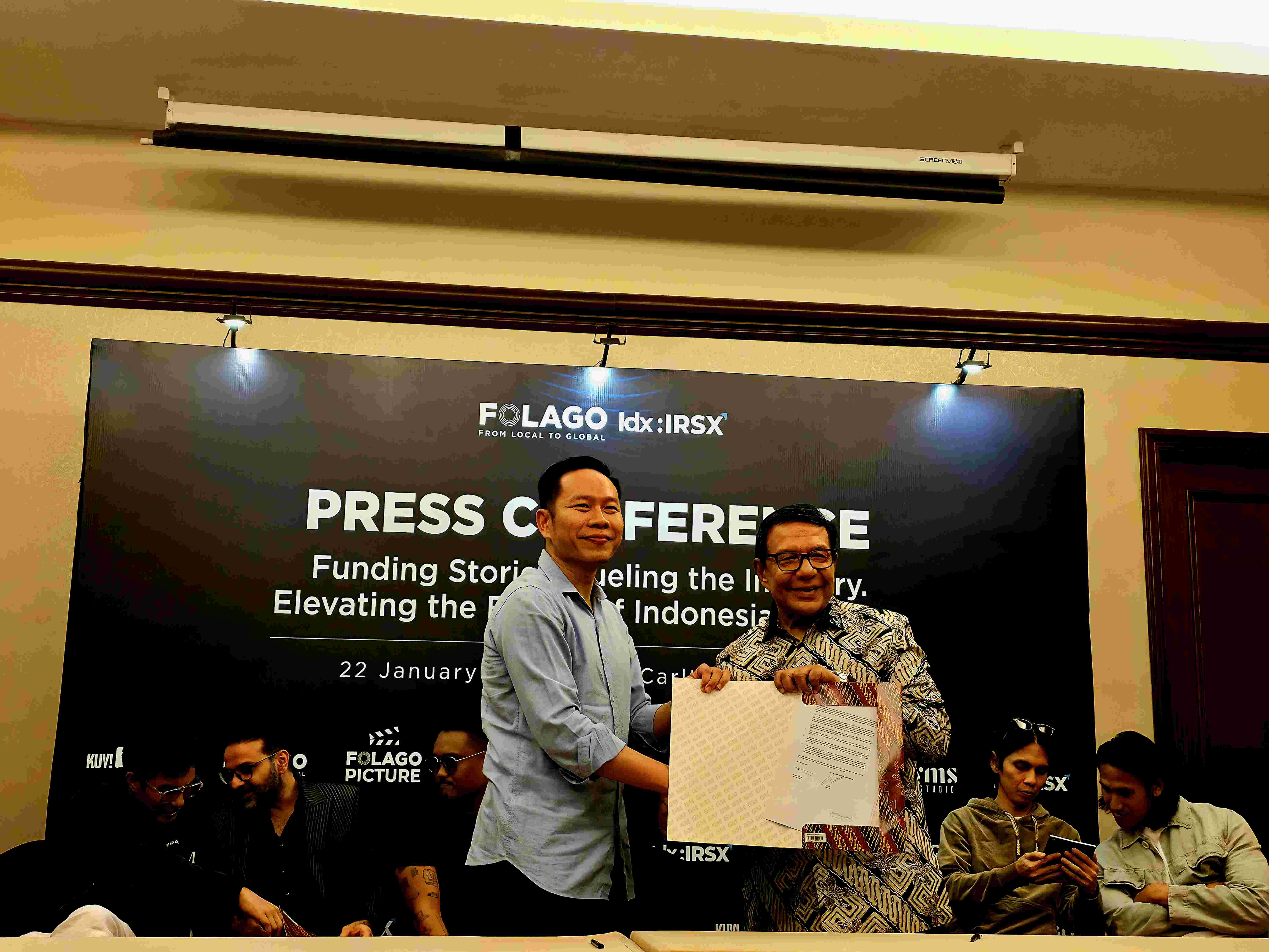 Bidik Industri Film Asia, RAAM Gandeng IRSX Siapkan Film Horor hingga Komedi