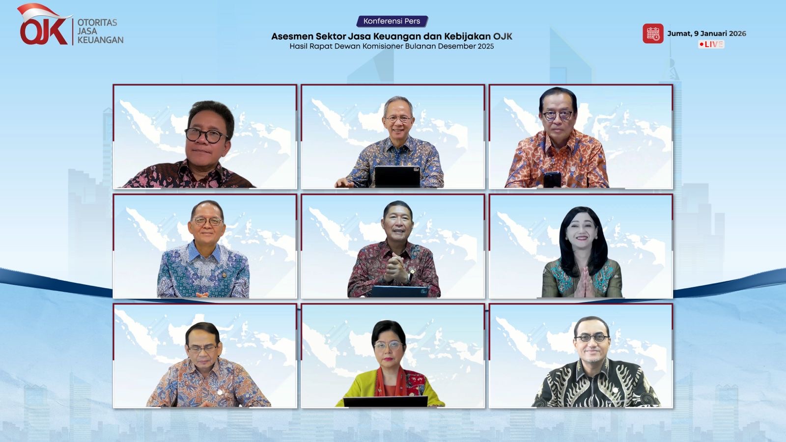 OJK Proyeksikan Kinerja Sektor Perbankan Tetap Solid pada Tahun 2026
