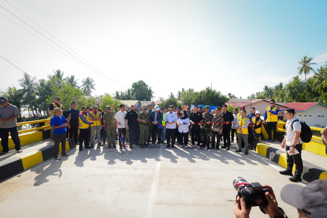 Jembatan Balampangi Resmi Dibuka, Akses Sinjai–Bulukumba Kini Lebih Aman