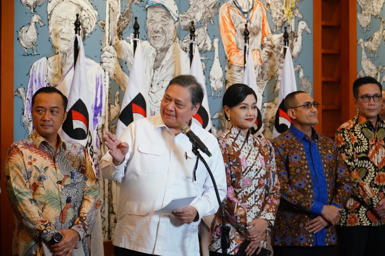 Airlangga Peringatkan Pelaku Goreng Saham: Siap-Siap Berurusan dengan Hukum