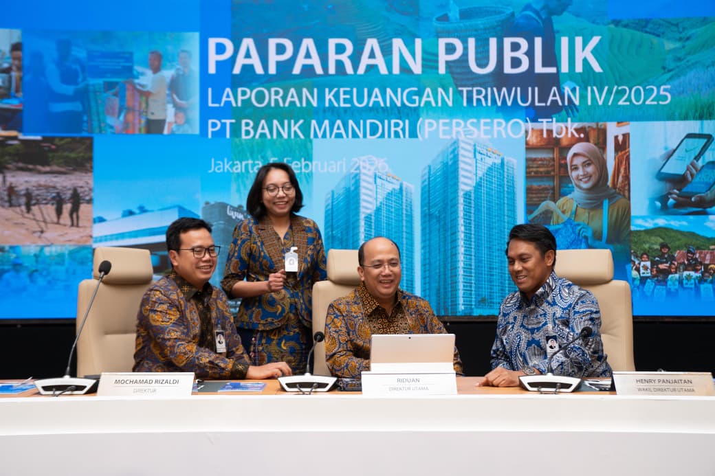 Tumbuh 23,9%, Bank Mandiri (BMRI) Catat Dana Pihak Ketiga Rp2.105,8 Triliun pada 2025