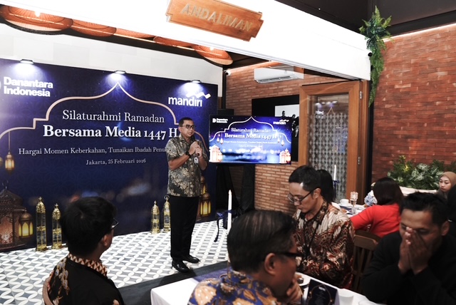 Jelang Lebaran Idul Fitri 1447 H, Bank Mandiri Siapkan Uang Tunai Rp44 Triliun