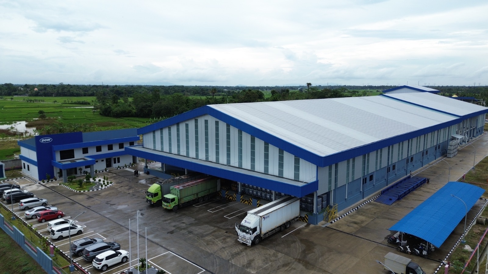 Kinerja Moncer! DGWG Jual 513 Ribu Ton Pupuk, Tumbuh 33% di 2025