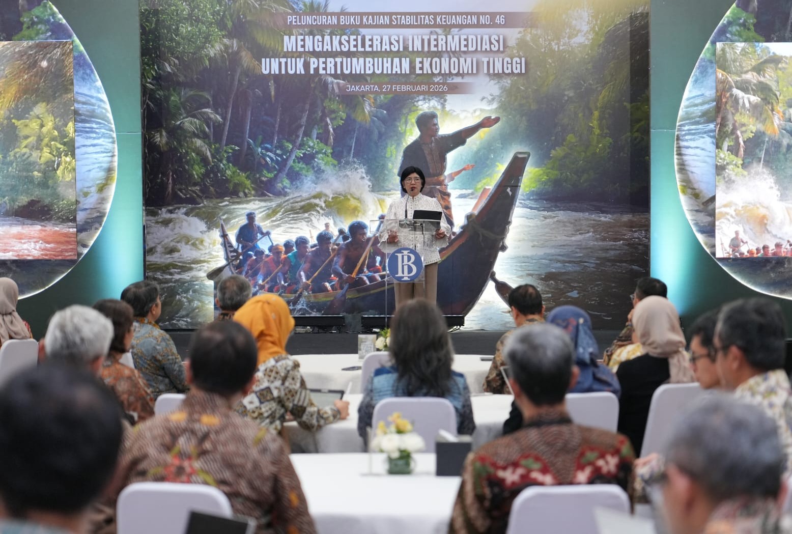 Perbankan Masih Punya Cadangan Kredit Rp2.506 Triliun, BI Optimistis Ekonomi Tumbuh Tinggi