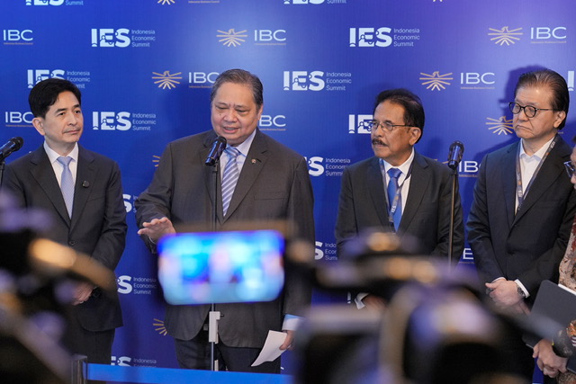 Menko Airlangga: Banyak Modal Global Sudah Siap Masuk ke Indonesia