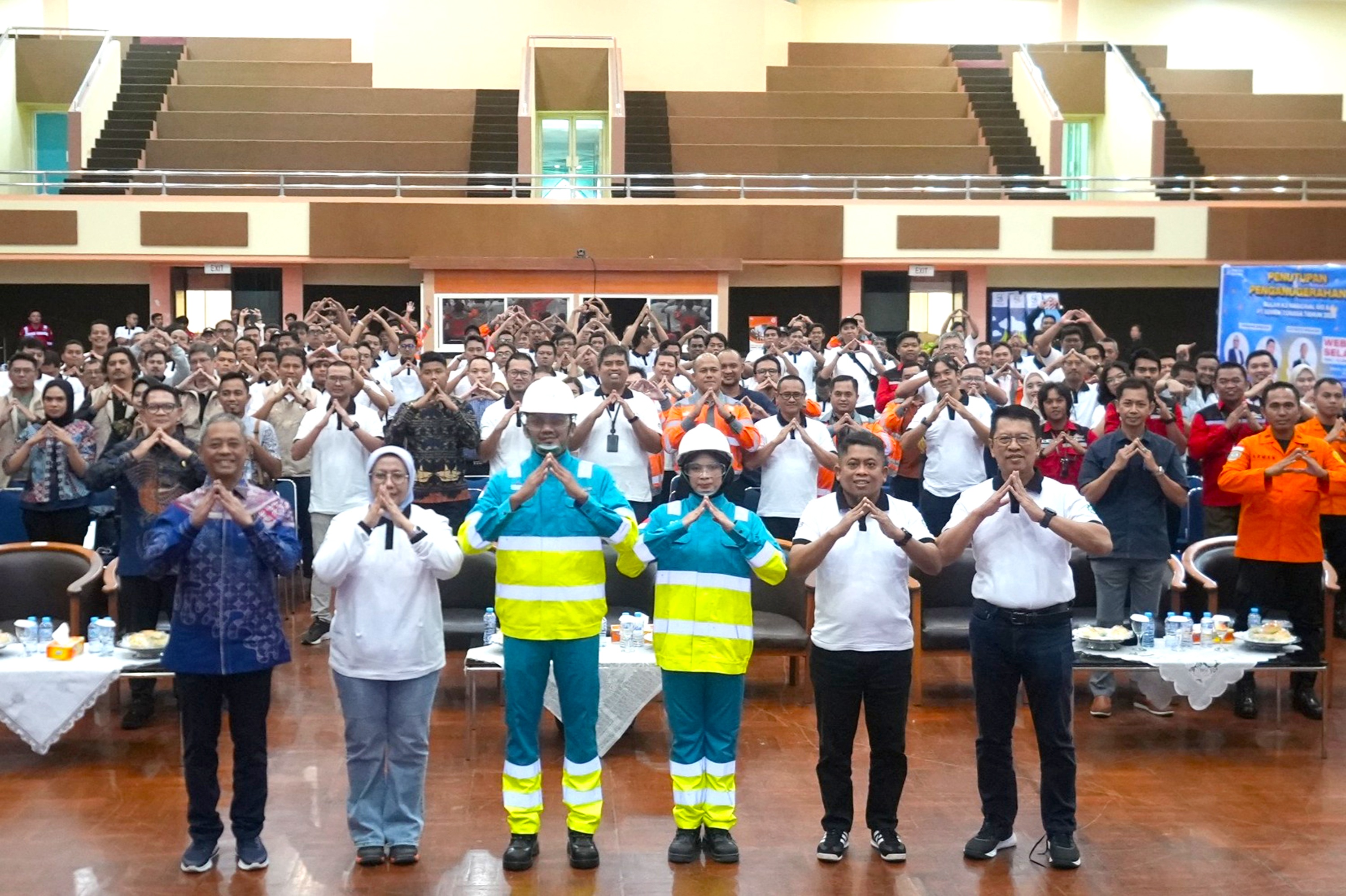 Cetak Nol Kecelakaan Kerja Sepanjang 2025, SIG Jadikan Keselamatan Harga Mati