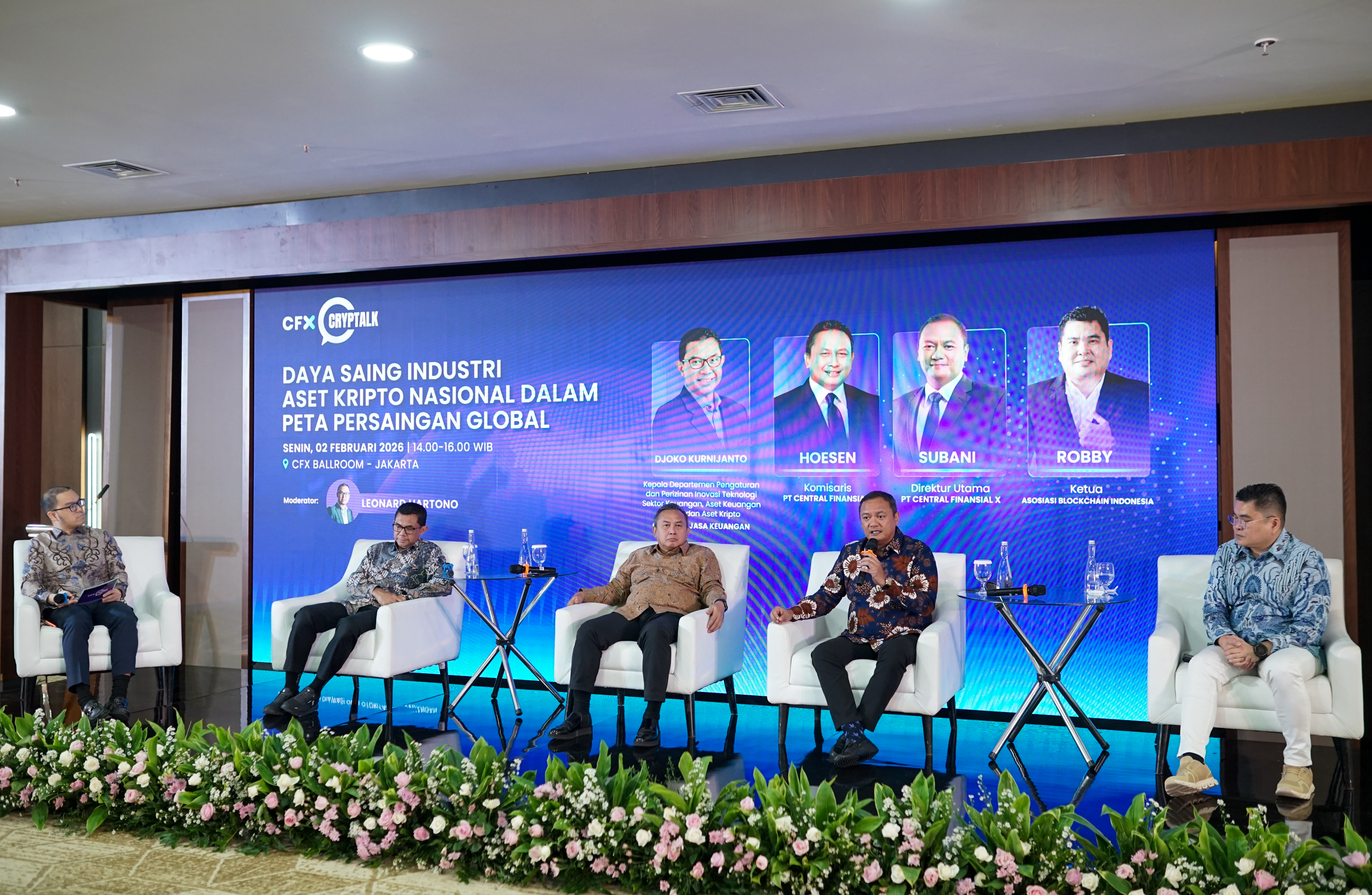 Bursa Kripto CFX Dorong Daya Saing Industri, Tekan Biaya Transaksi Agar Investor Tak Lari ke Luar Negeri