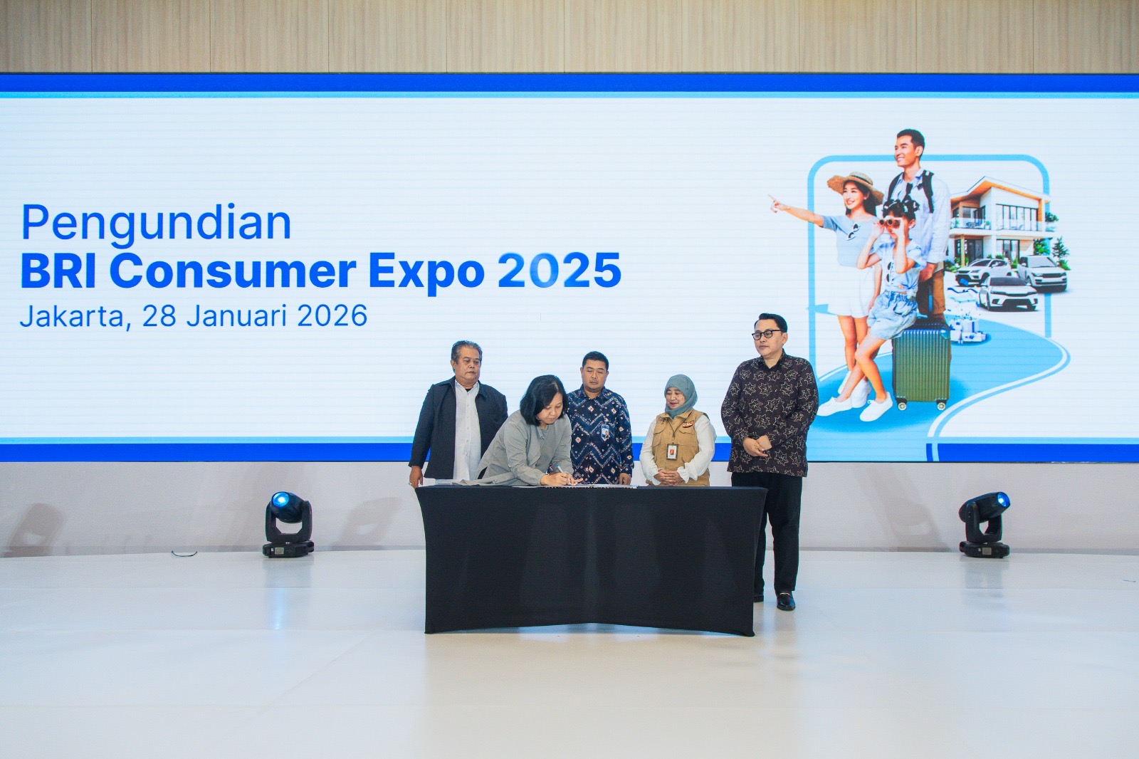 BRI Pacu Bisnis Konsumer Lewat Consumer Expo 2026, Nasabah Banjir Hadiah Ratusan Juta