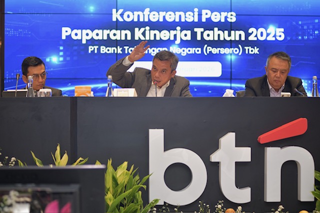 Laba Bersih BTN Januari 2026 Melejit 578%, Tembus Rp230 Miliar