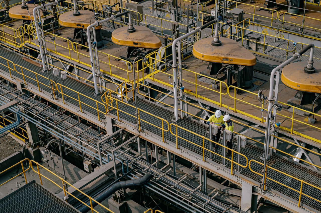 Produksi Bijih Nikel Melejit, Pendapatan MBMA Tembus Rp22,12 Triliun di 2025