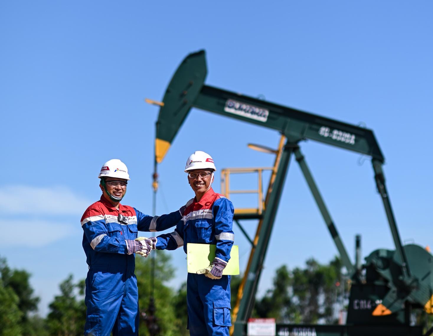 PHR Cetak Produksi Perdana 1.274 Barel per Hari di Rokan, Minyaknya Murni Tanpa Air