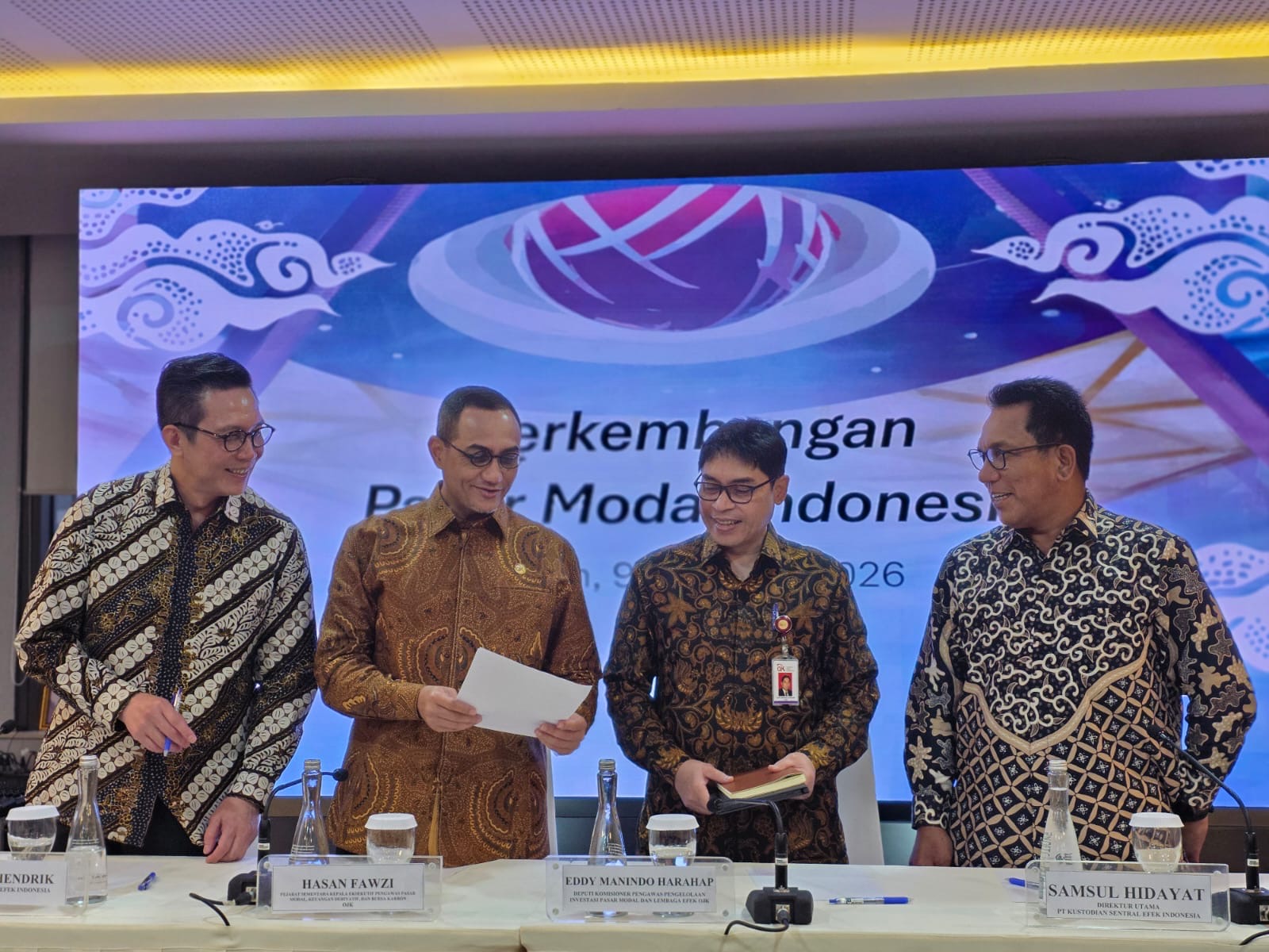 Proposal Sudah Terkirim! BEI Tunggu Jawaban MSCI di Pertemuan Teknis Hari Rabu
