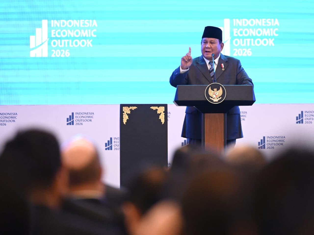 Presiden Prabowo Siapkan Strategi Ekonomi 2026, Targetkan Pertumbuhan Hingga 5,6%