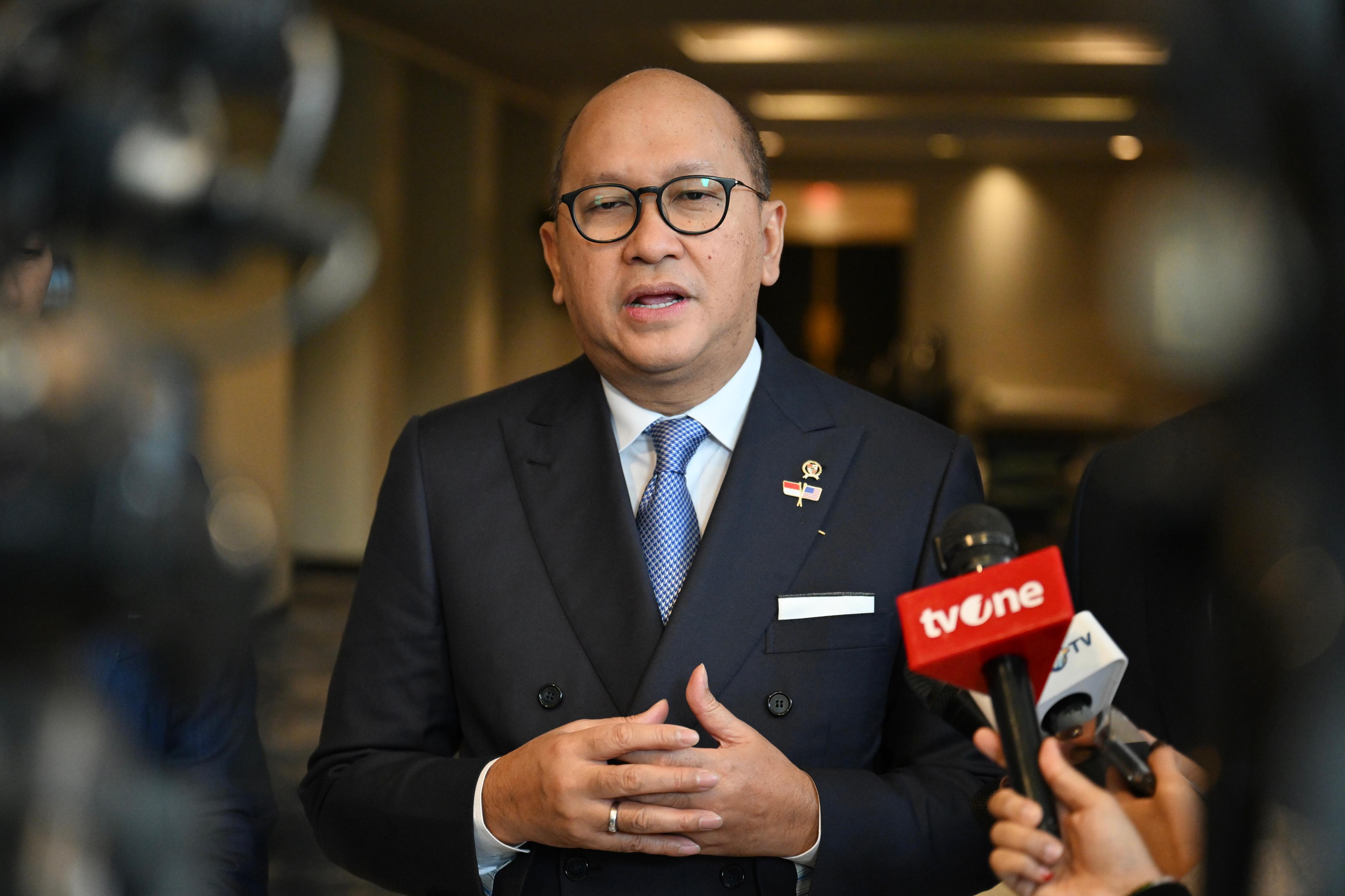 Prabowo Kumpulkan Raksasa Investasi Pengelola USD 16 Triliun di Washington, Danantara Resmi Go Global