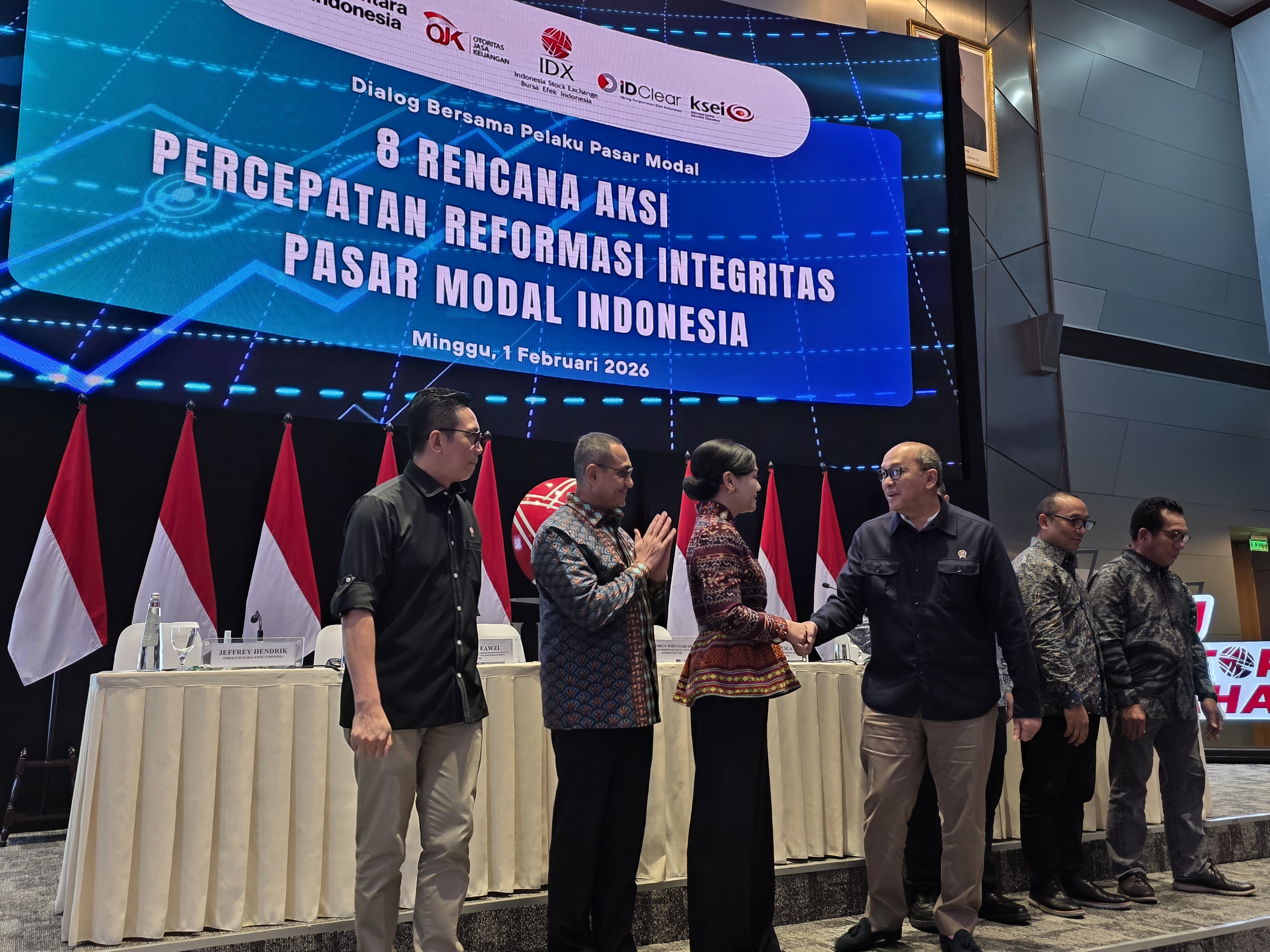 Reformasi Total Bursa Efek: OJK Luncurkan 8 Jurus Perkuat Integritas Pasar Modal