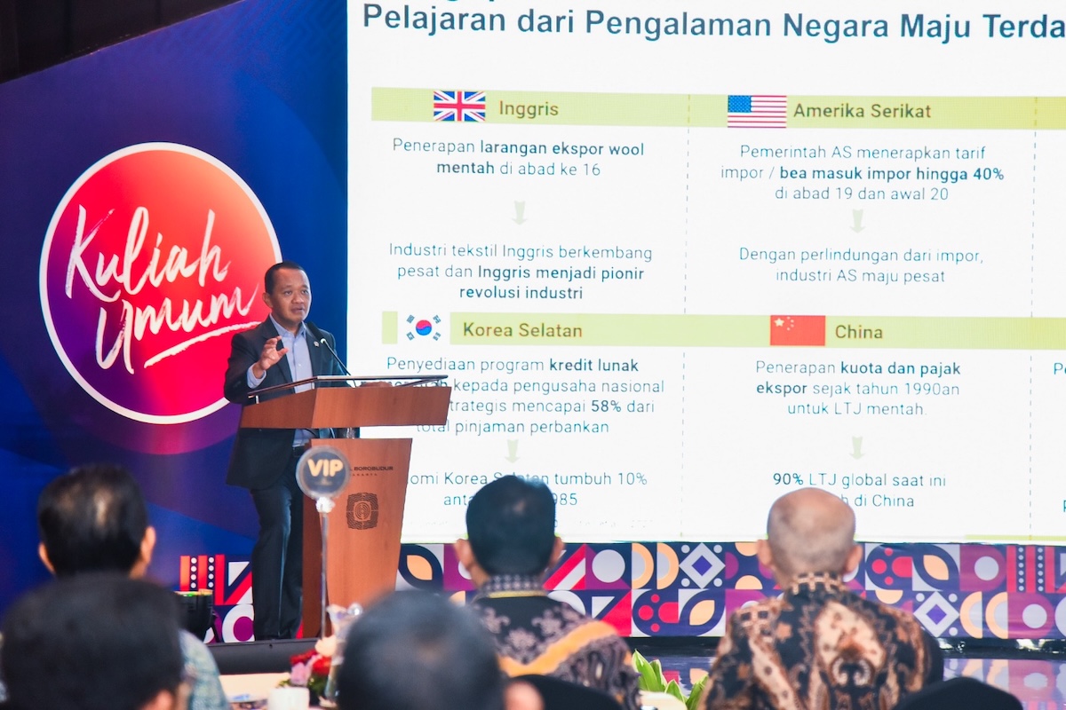 Menteri Bahlil Pangkas RKAB Tambang 2026, Jaga Stabilitas Harga dan Cadangan Energi