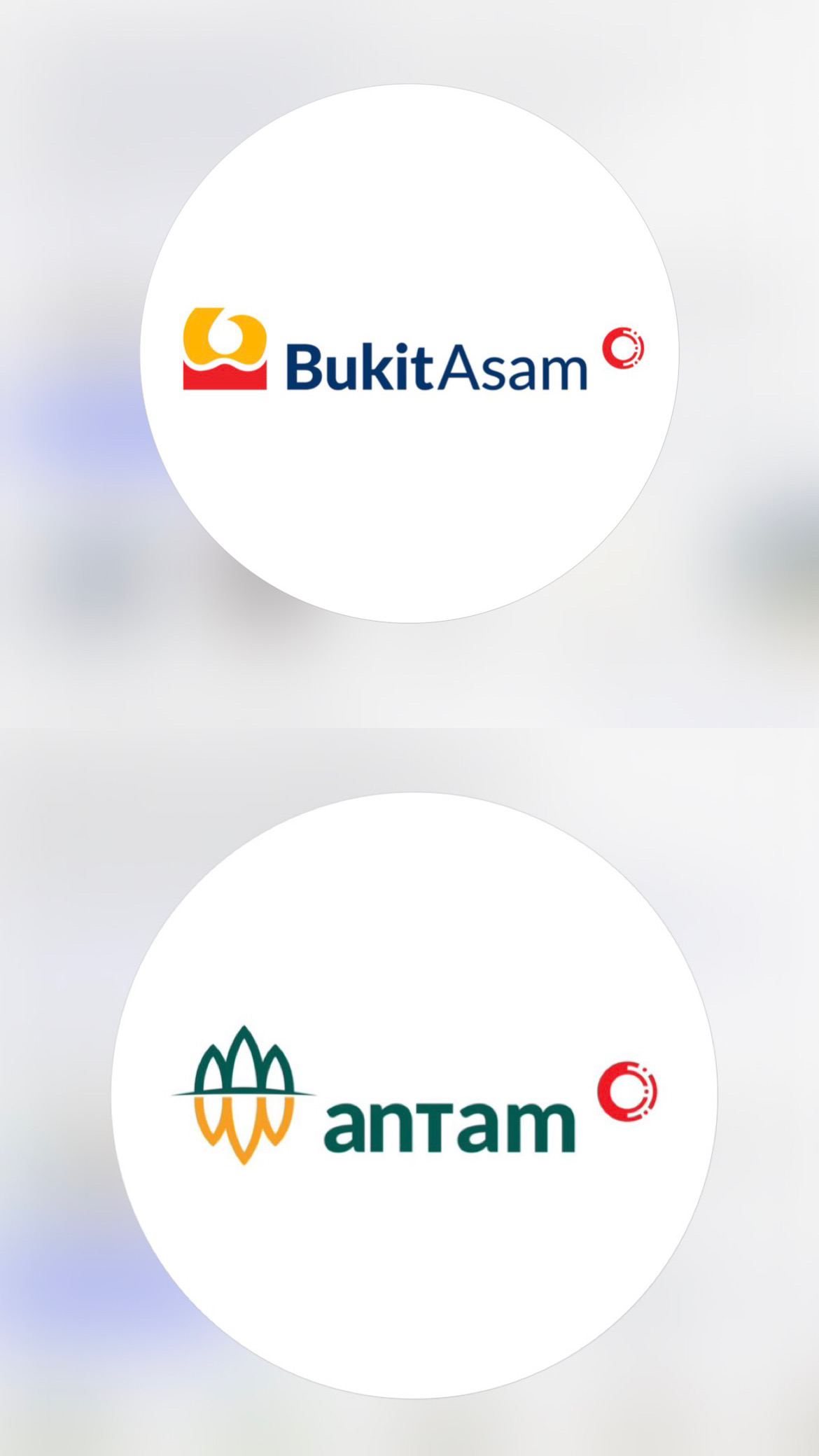 Bukit Asam (PTBA) dan Antam (ANTM) Resmi Ganti Nama