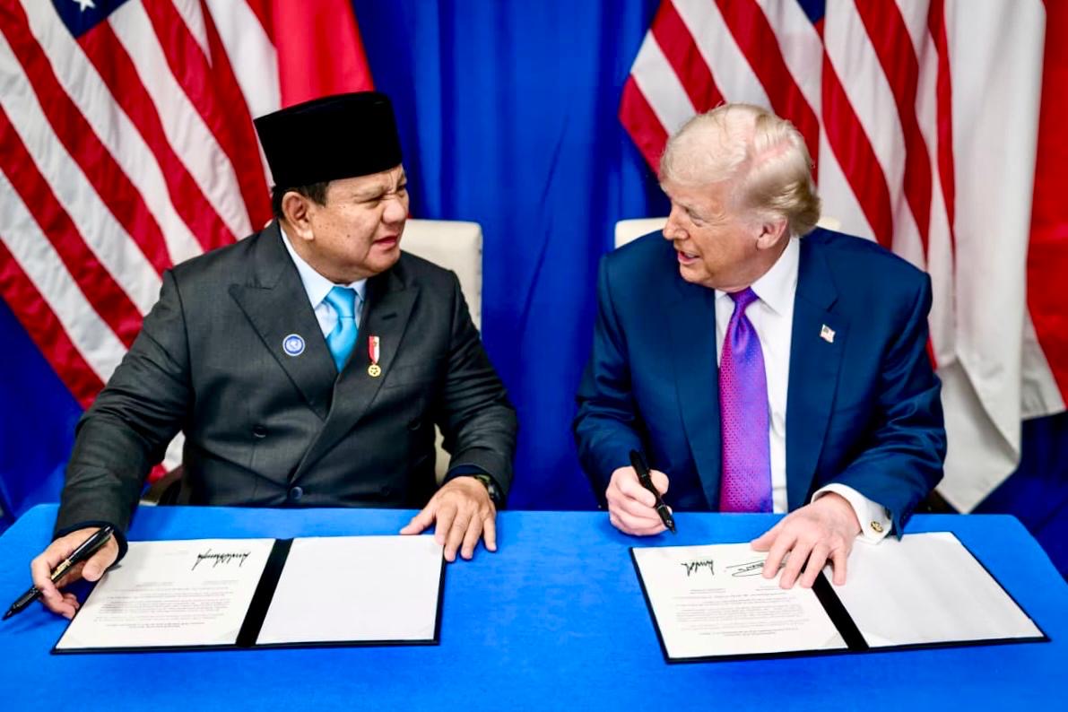 Indonesia & AS Teken Kesepakatan Dagang, Investor Perlu Cermati Peluang dan Risiko Eksternal