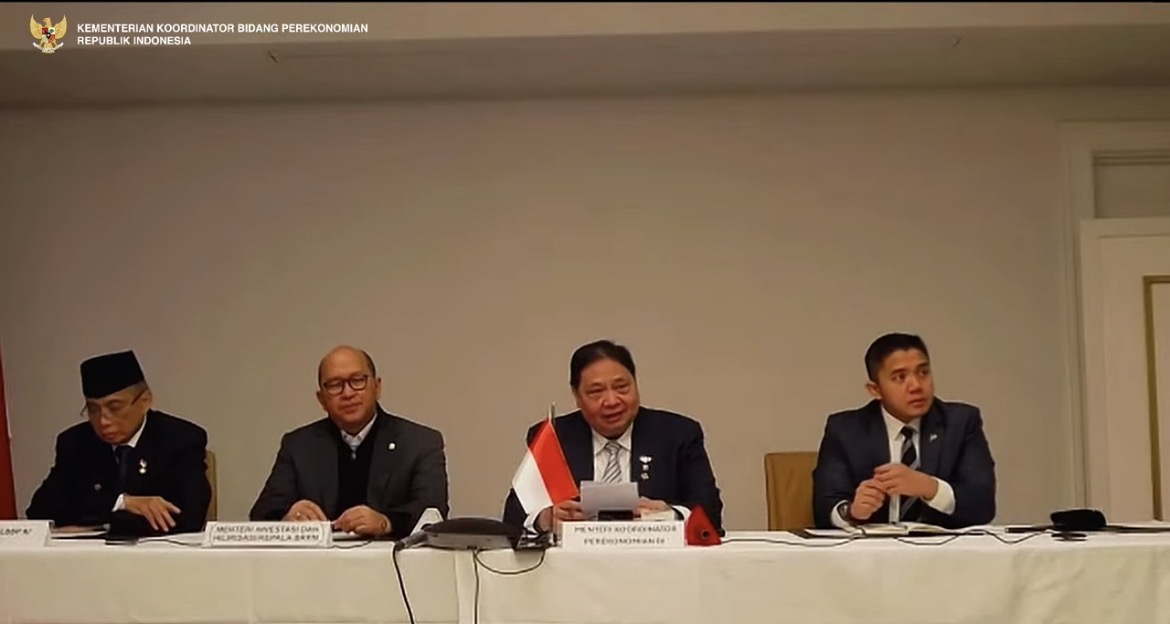 Rosan Roeslani Segel Investasi Freeport USD 20 Miliar Hingga 2061