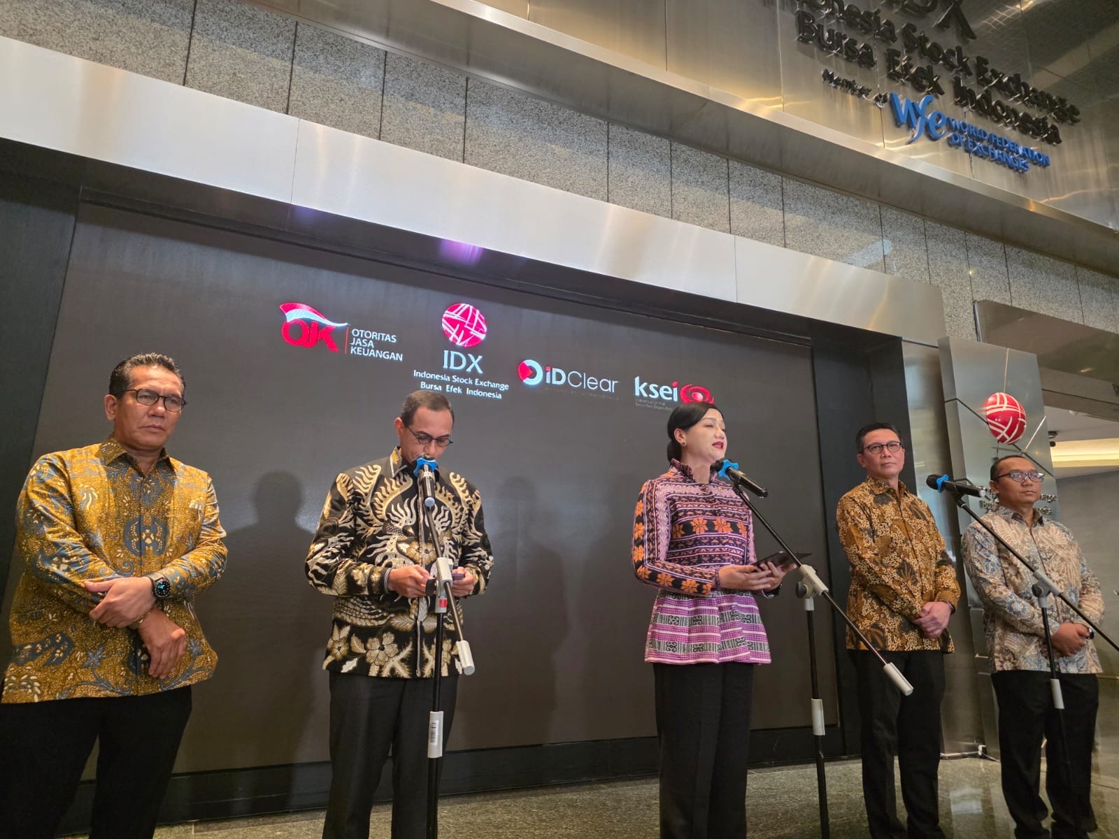 BEI Segera Buka Data Pemegang Saham di Atas 1% ke Publik