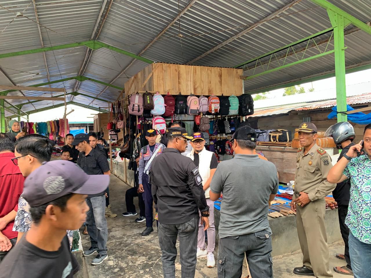 Kemacetan Pasar Batukaropa, Dishub Bulukumba Mulai Sosialisasi Penertiban