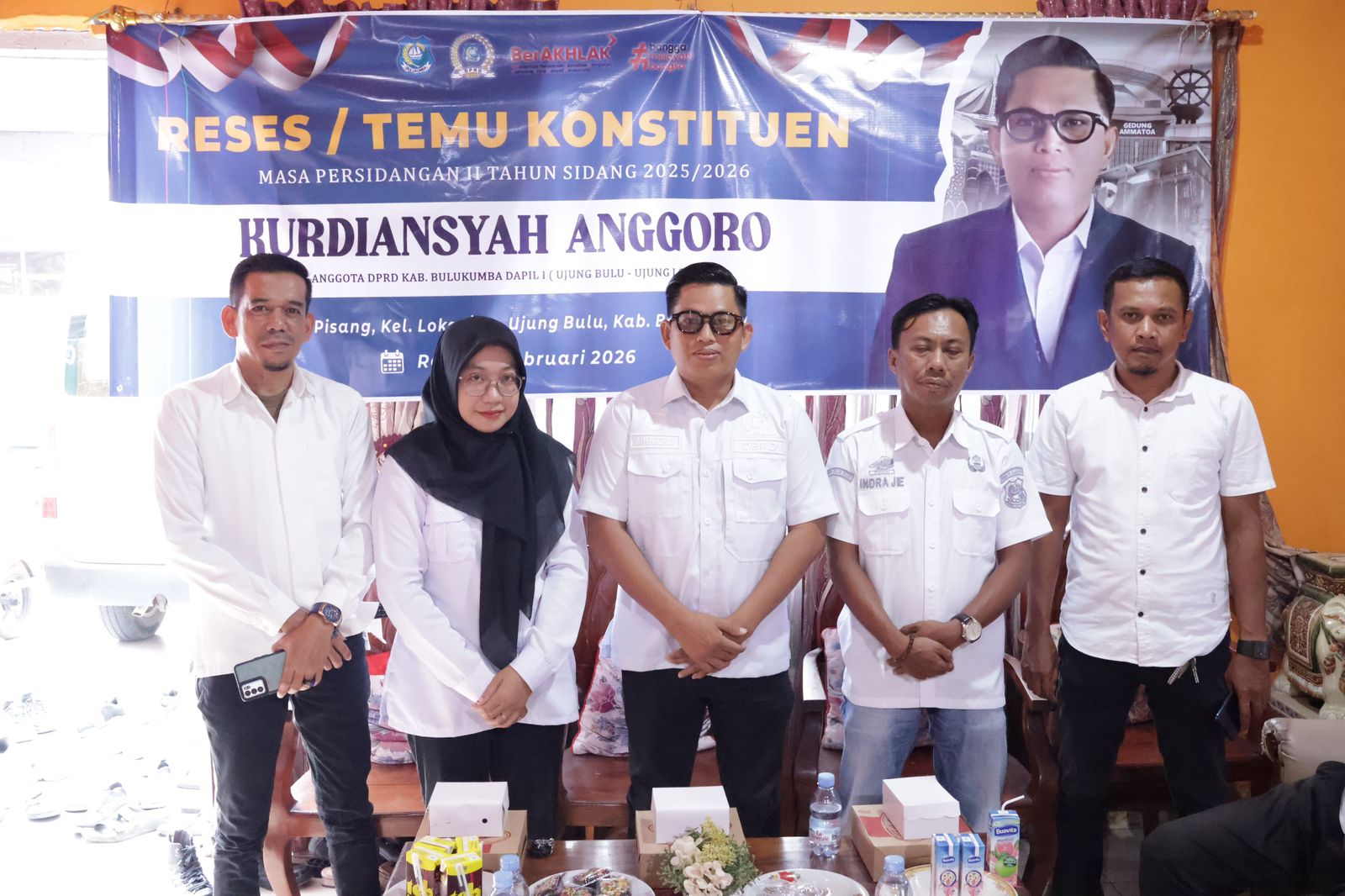 Kurdiansyah Anggoro Kawal Aspirasi Lampu Jalan dan BPJS Nonaktif