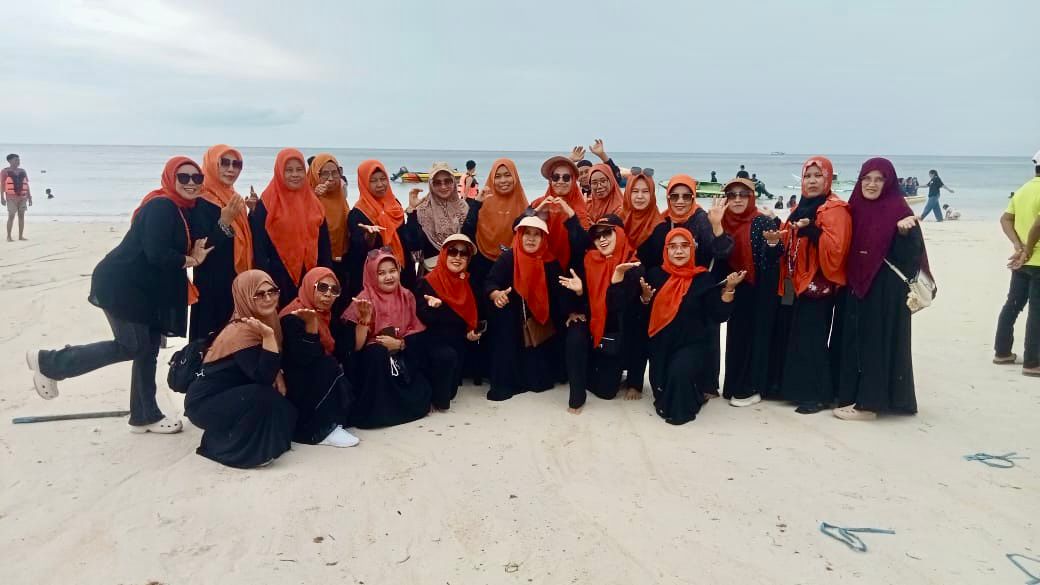 Menyambut Ramadhan, Majelis Taklim ICDT Bulukumba Gelar Wisata Silaturahmi