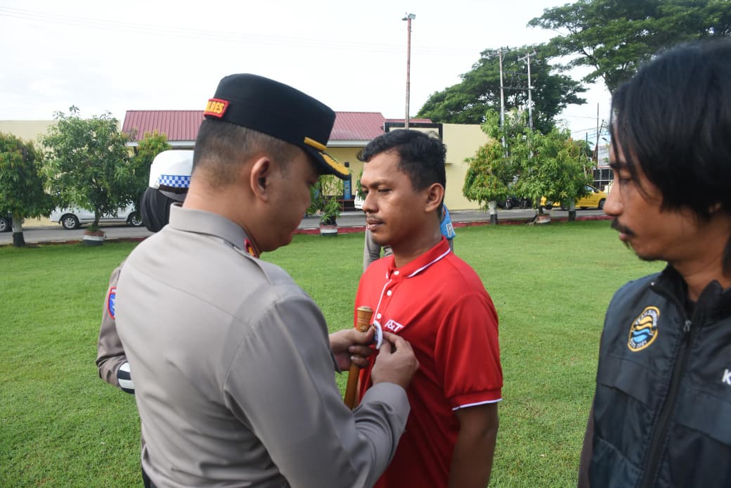 Polres Bulukumba Gandeng Ojol dan Kurir, Perkuat Sinergi Kamtibmas