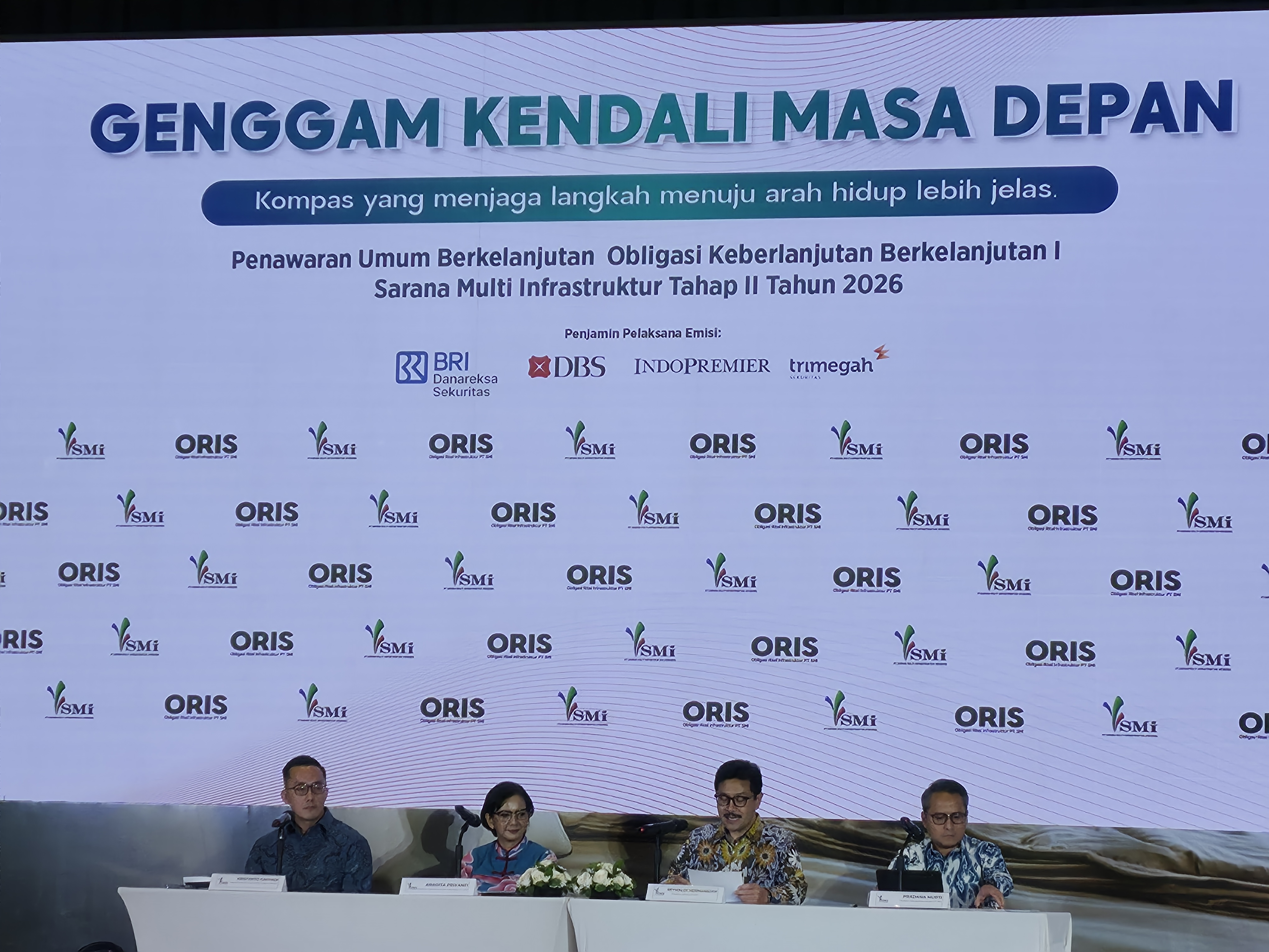PT SMI Rilis Obligasi Ritel ORIS Mulai Rp5 Juta
