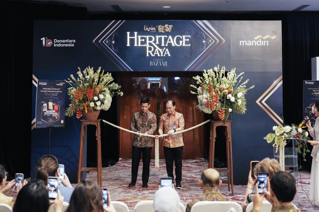 Seru di Semarak Ramadan, Bank Mandiri Perkuat Industri Kreatif Lewat Livin’ Fest Heritage Raya 2026