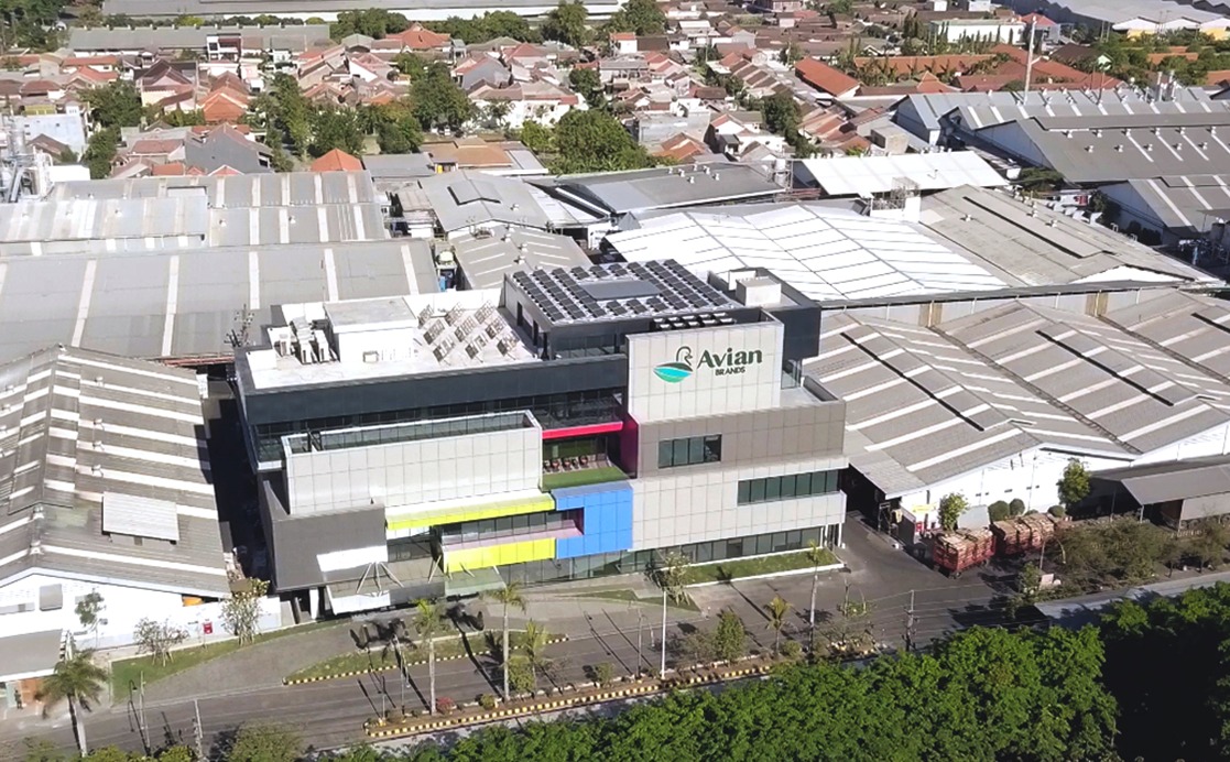 Keren! Avian Brands Masuk Jajaran 6% Laporan Keberlanjutan Terbaik di Indonesia