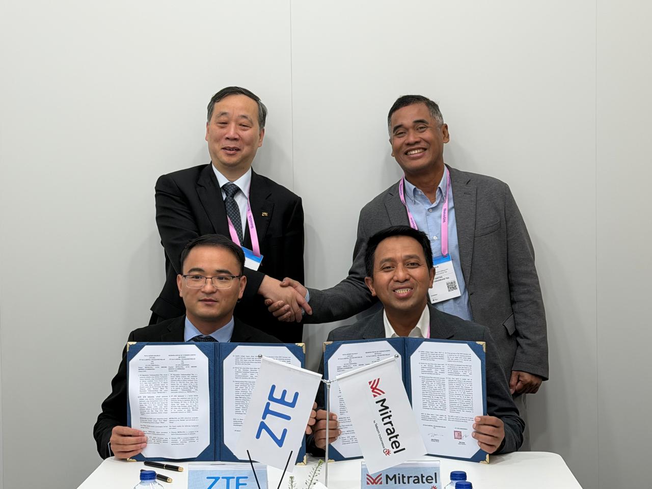 Mitratel dan ZTE Kolaborasi Garap Teknologi Jaringan Masa Depan