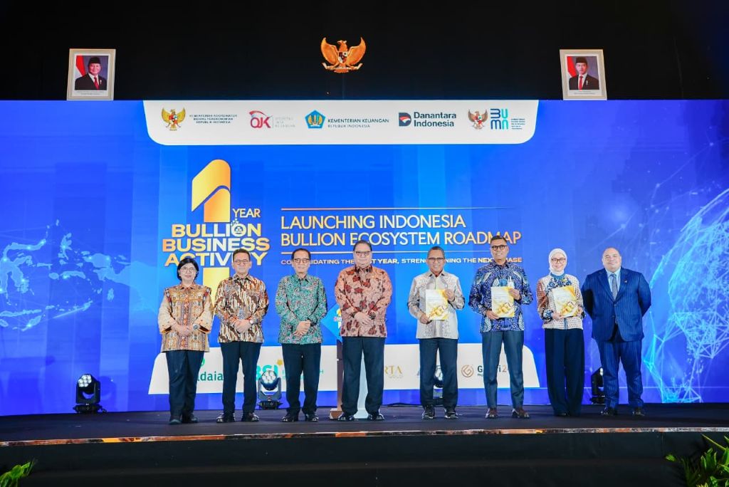 Setahun Bank Emas Beroperasi, Kelolaan Pegadaian Tembus Rp102 Triliun dan OJK Rilis Roadmap