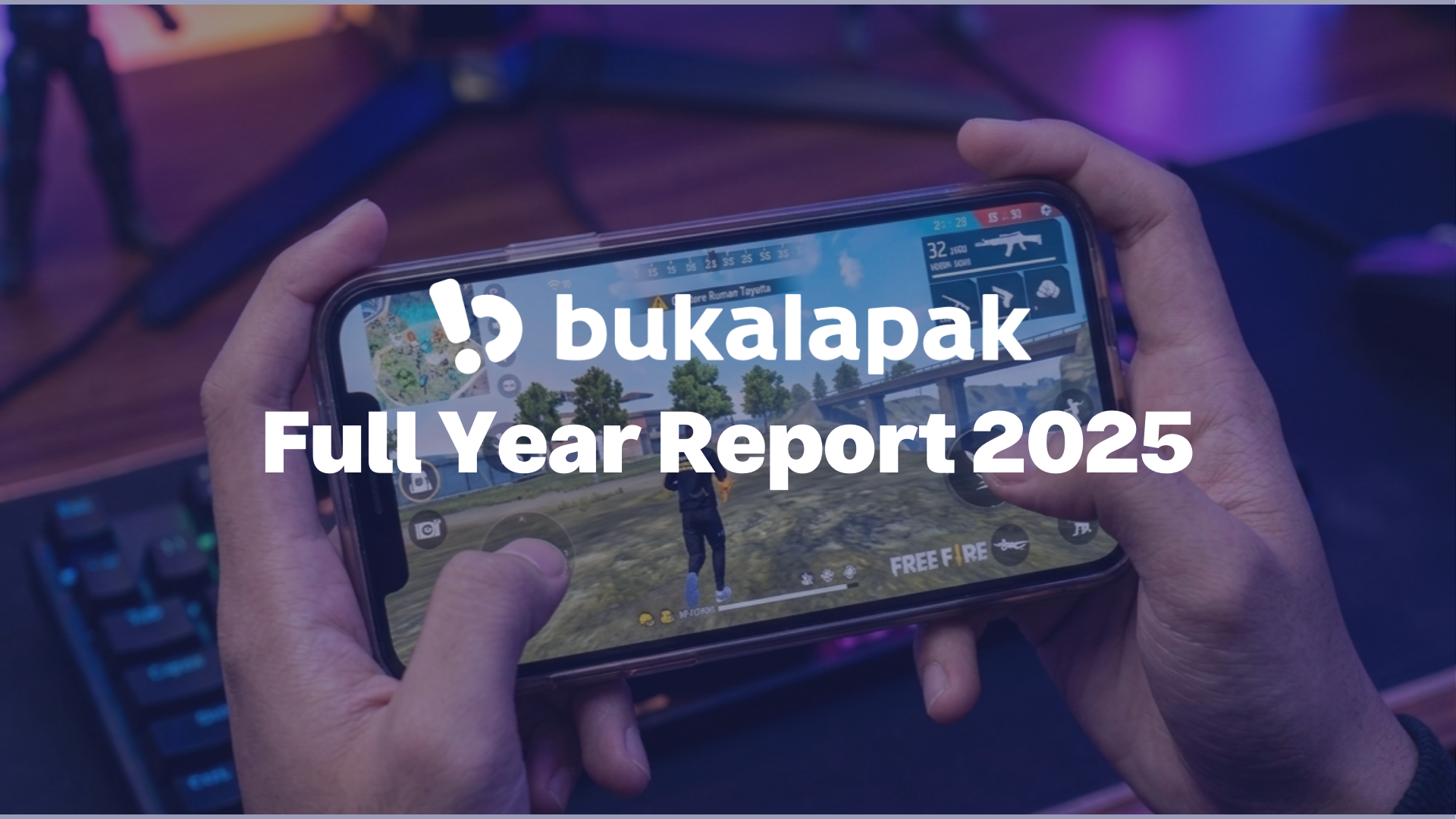 Kinerja Solid, Bukalapak Cetak Pendapatan Rp6,5 Triliun di 2025, Tumbuh 46%