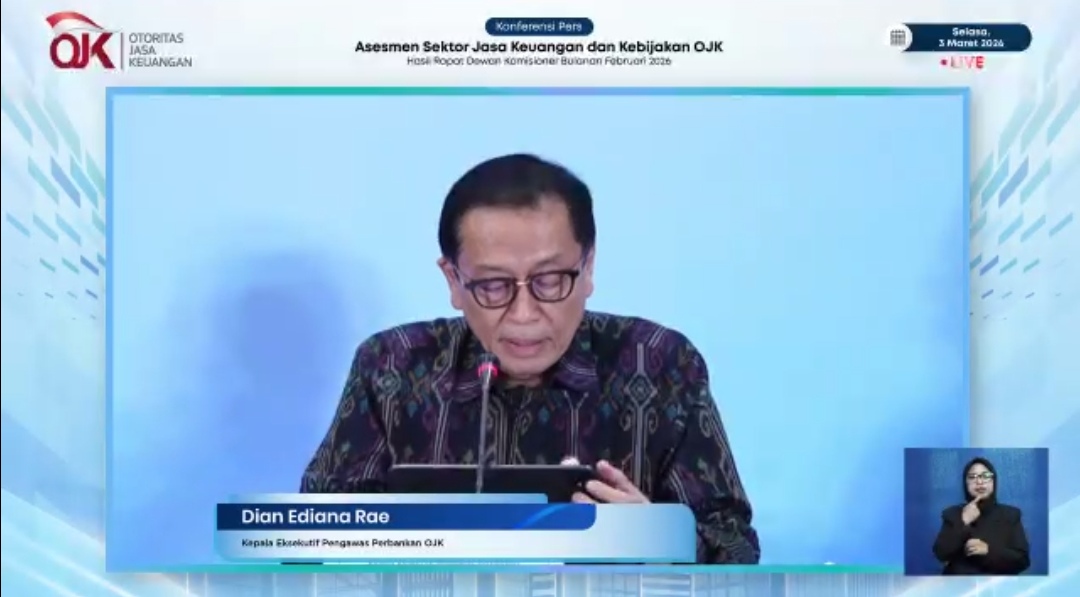 OJK: Tren Penurunan Suku Bunga Kredit Masih Berlanjut