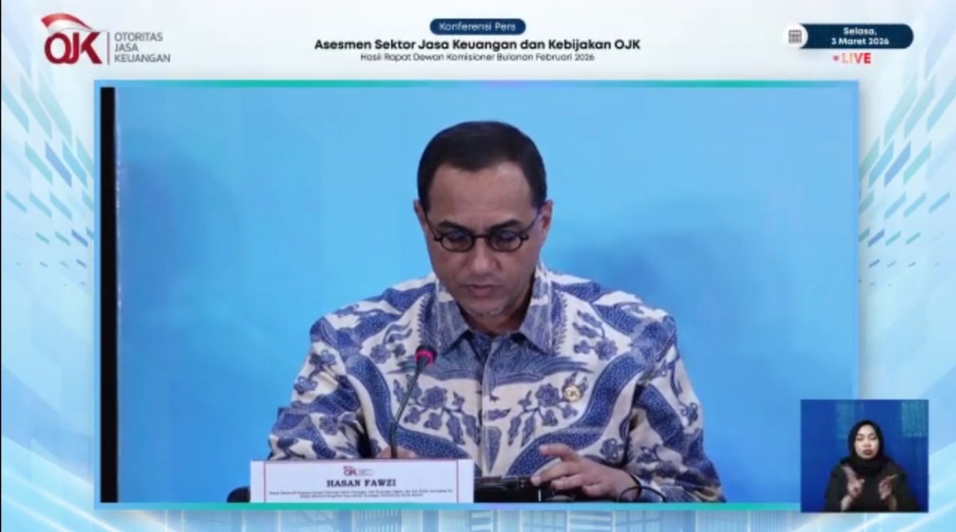 OJK, RNTH Bulanan Konsisten Berada di Atas Rp20 Triliun sejak Agustus 2025