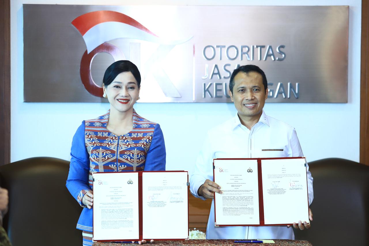 OJK Gandeng Bareskrim Polri, Perkuat Kerja Sama Penegakan Hukum di Sektor Jasa Keuangan