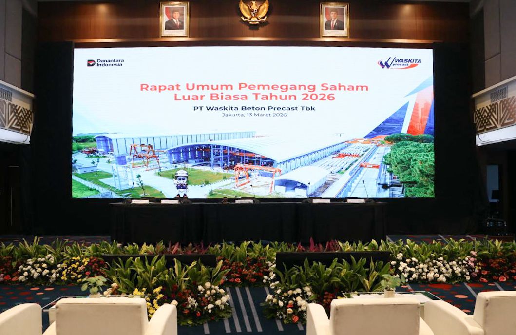 Waskita Beton Precast (WSBP) Rombak Jajaran Direksi dan Komisaris