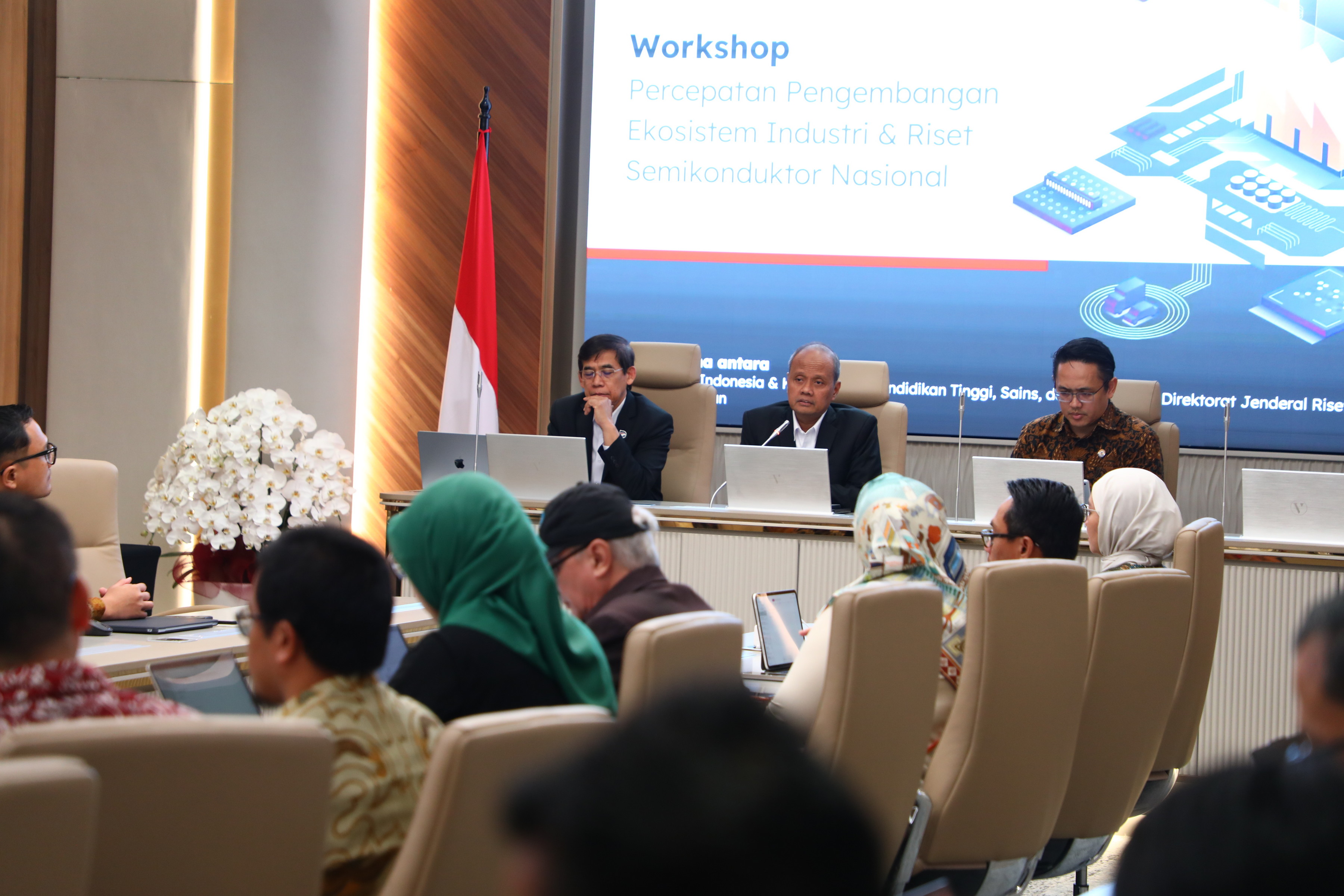 Danantara dan Kemdiktisaintek Dorong Percepatan Ekosistem Semikonduktor Nasional
