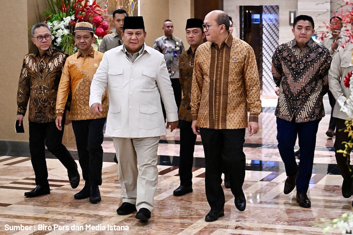 Kejar Swasembada Energi, Presiden Prabowo Kebut Proyek Raksasa PLTS 100 GW