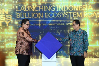 OJK Luncurkan Roadmap Ekosistem Bulion 2026–2031, Dorong Hilirisasi Emas dan Pendalaman Pasar Keuangan