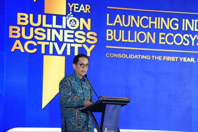 OJK Ungkap Isi Roadmap Bulion 2026–2031, ETF Emas dan Tokenisasi jadi Motor Baru Pasar Emas