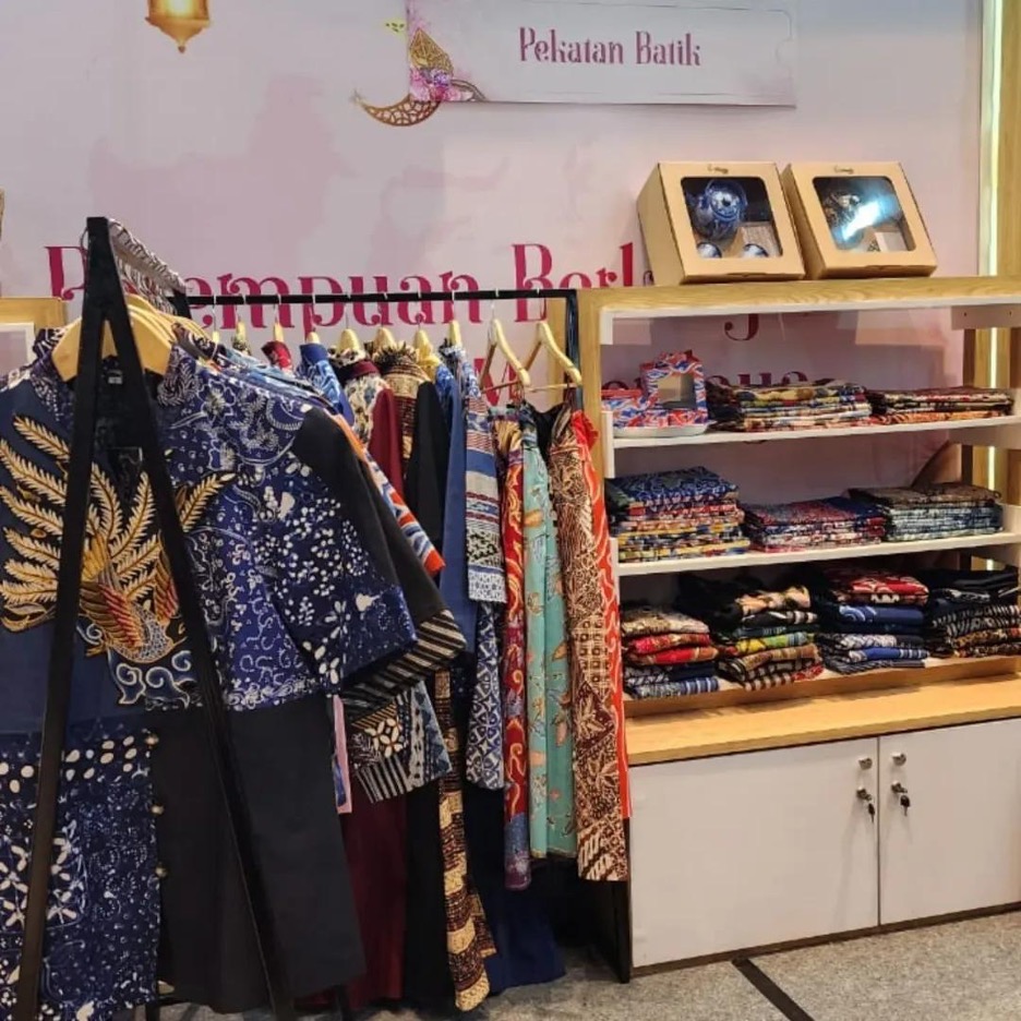 Pekatan Batik Bangkit dari Pandemi, Wastra Nusantara Tembus Pasar Internasional Berkat Pemberdayaan BRI