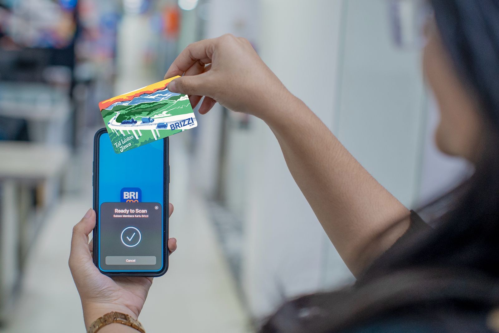 Top Up BRIZZI Makin Mudah, BRI Ingatkan Pemudik Isi Saldo Sebelum Masuk Tol
