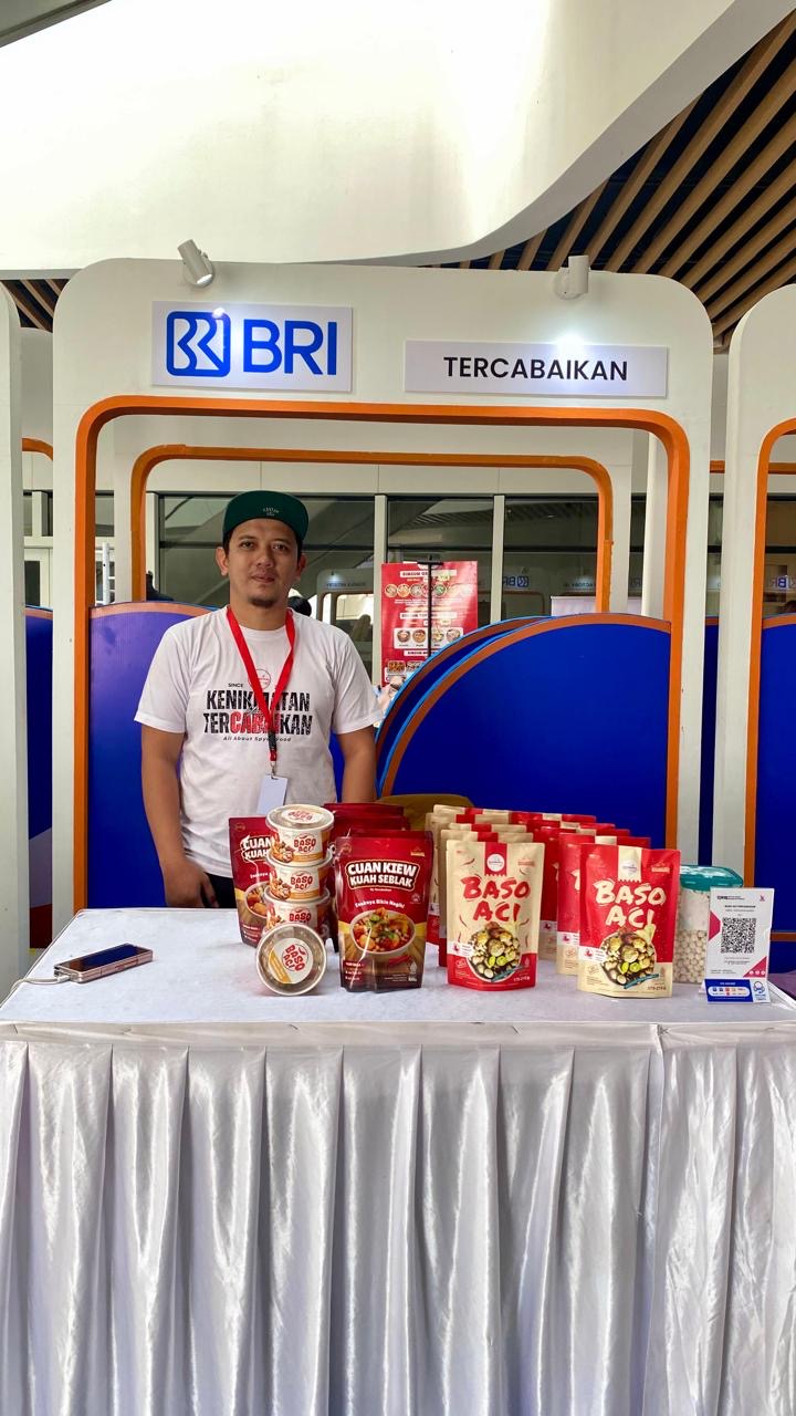 Dari Baso Aci Rumahan ke Bisnis Kuliner, Tercabaikan Tumbuh Berkat Dukungan BRI