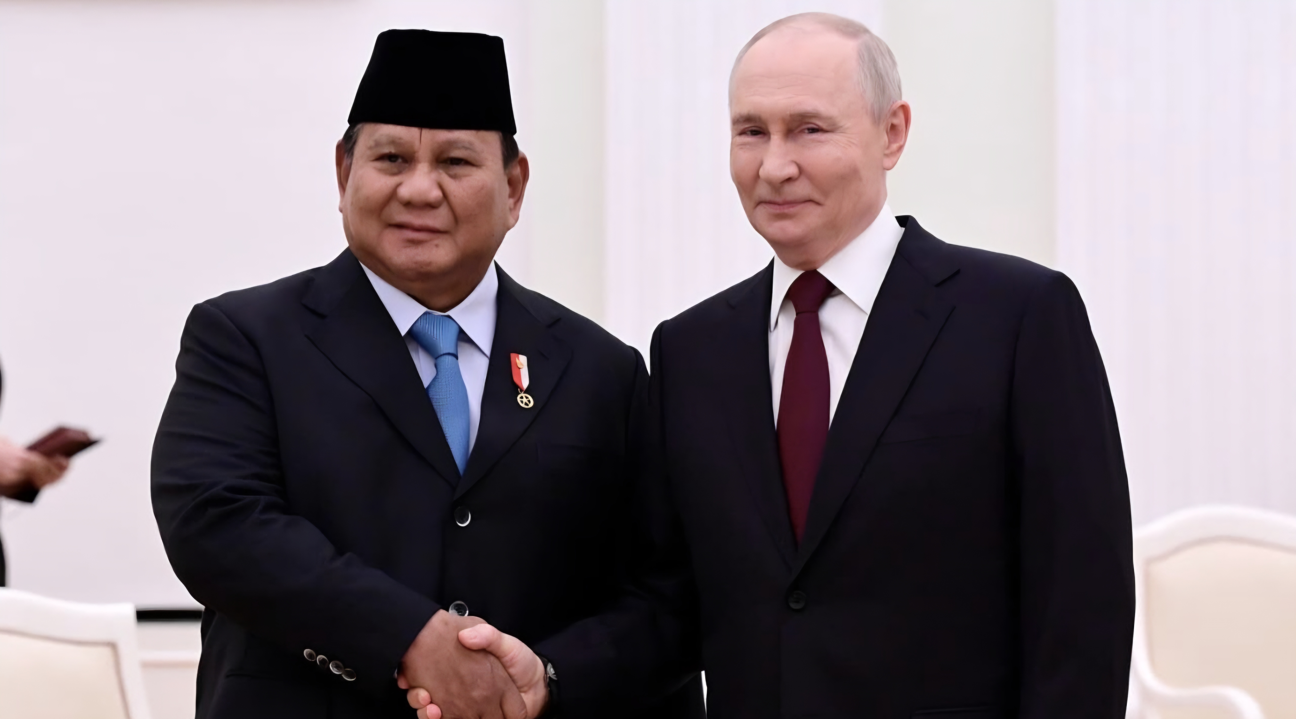 Prabowo Temui Putin di Kremlin, Perkuat Kemitraan Strategis Indonesia-Rusia